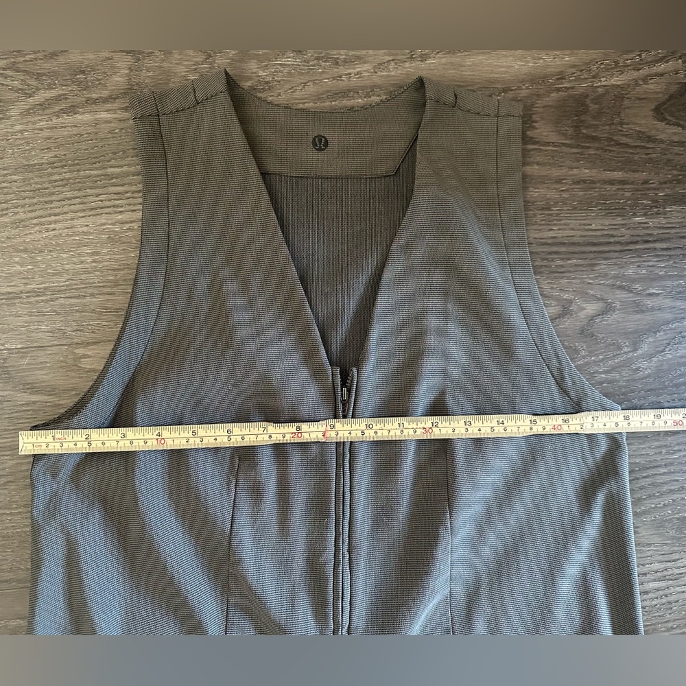 Lululemon Zip-Front Jumpsuit - Picture 11 of 12